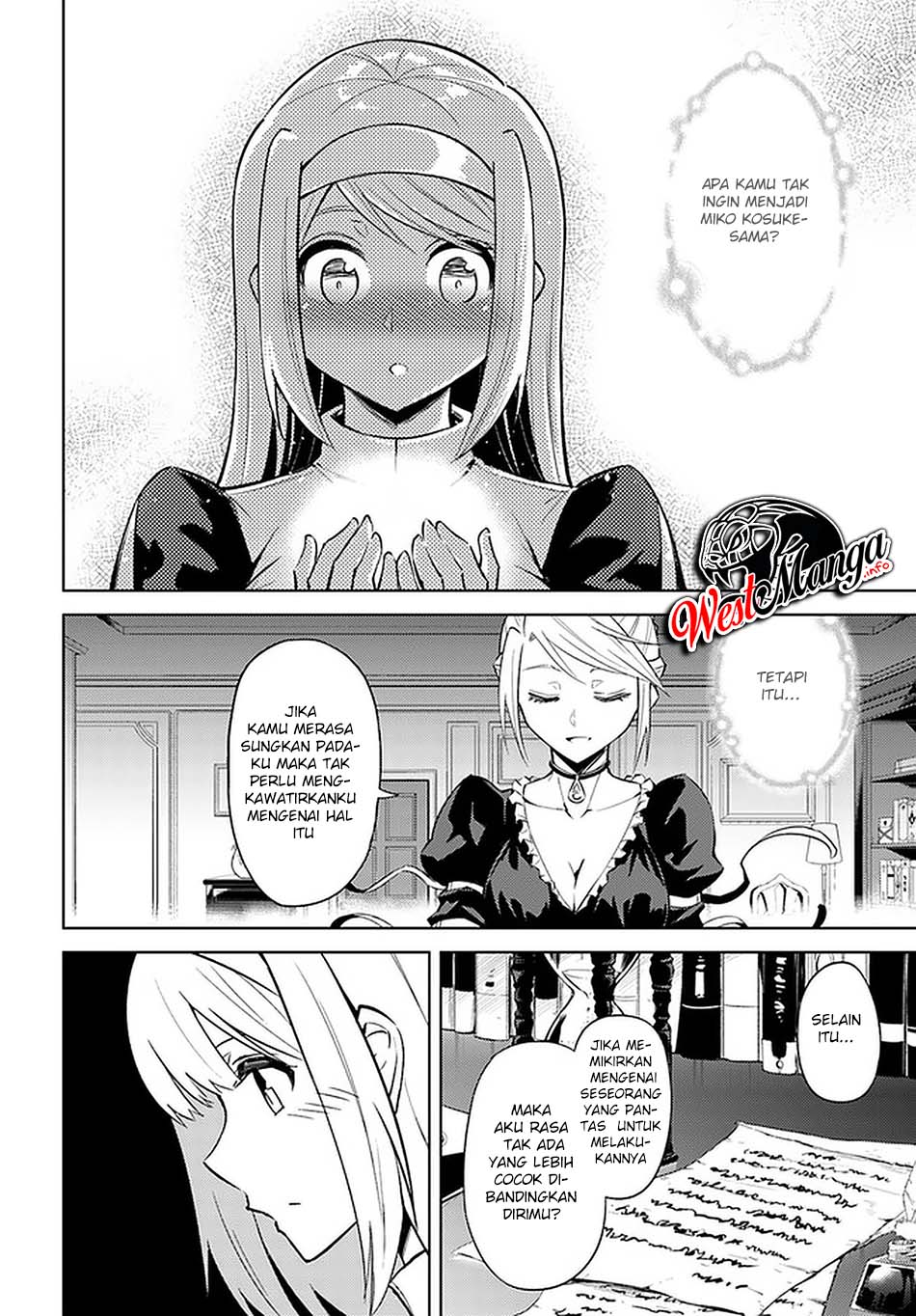 Tono Kanri O Shite Miyou Chapter 36