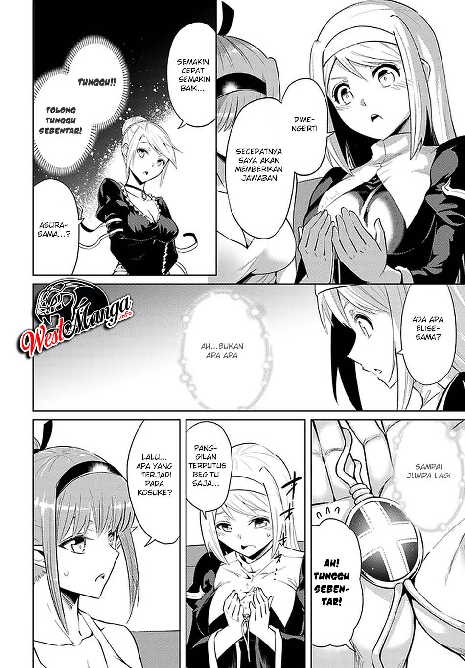 Tono Kanri O Shite Miyou Chapter 36