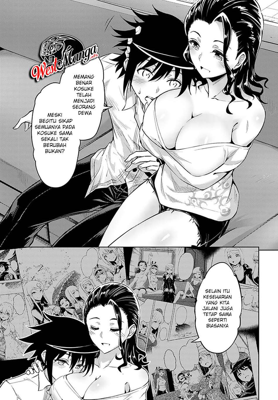 Tono Kanri O Shite Miyou Chapter 39