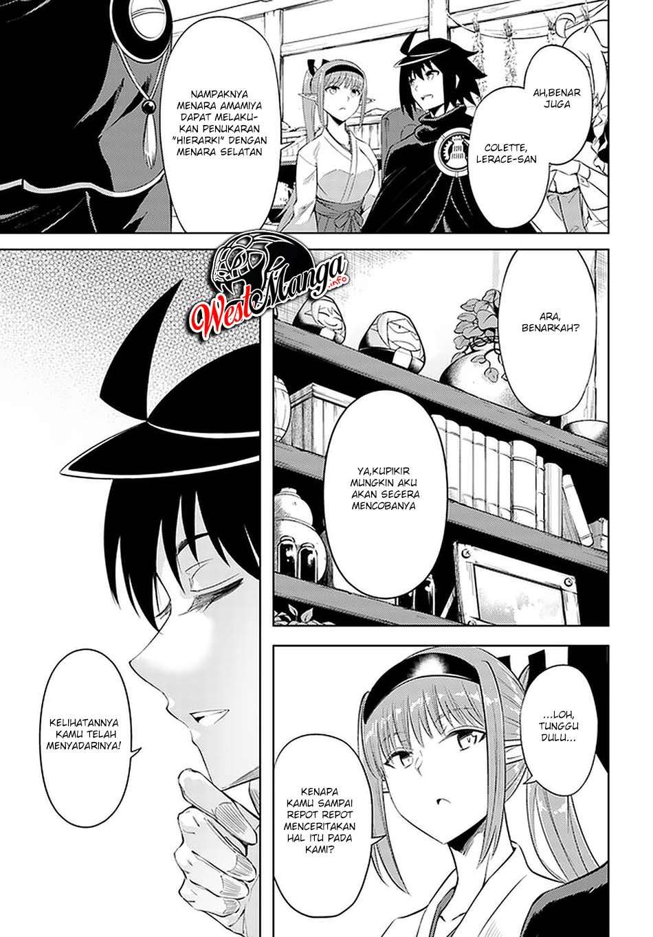 Tono Kanri O Shite Miyou Chapter 41