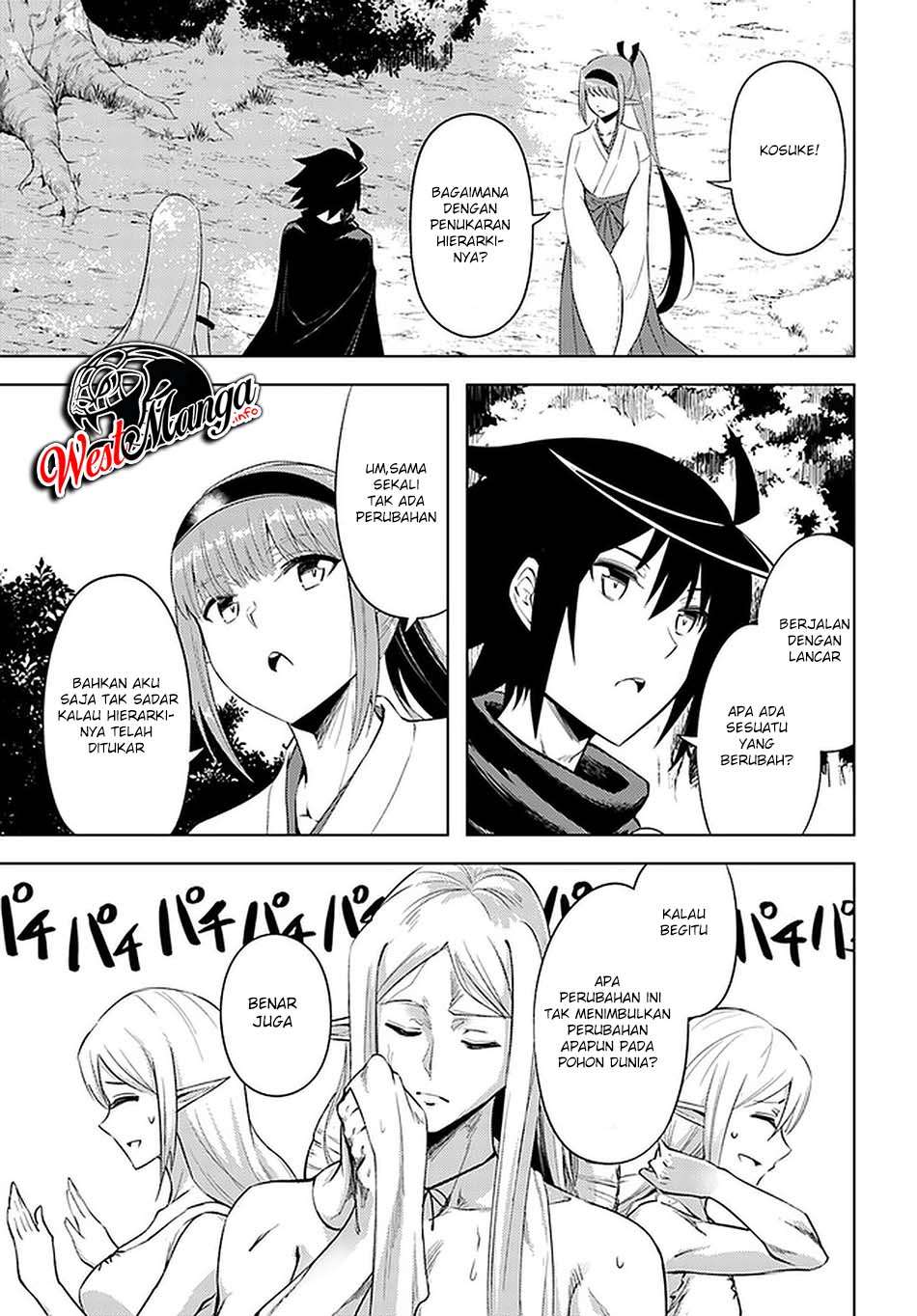 Tono Kanri O Shite Miyou Chapter 41