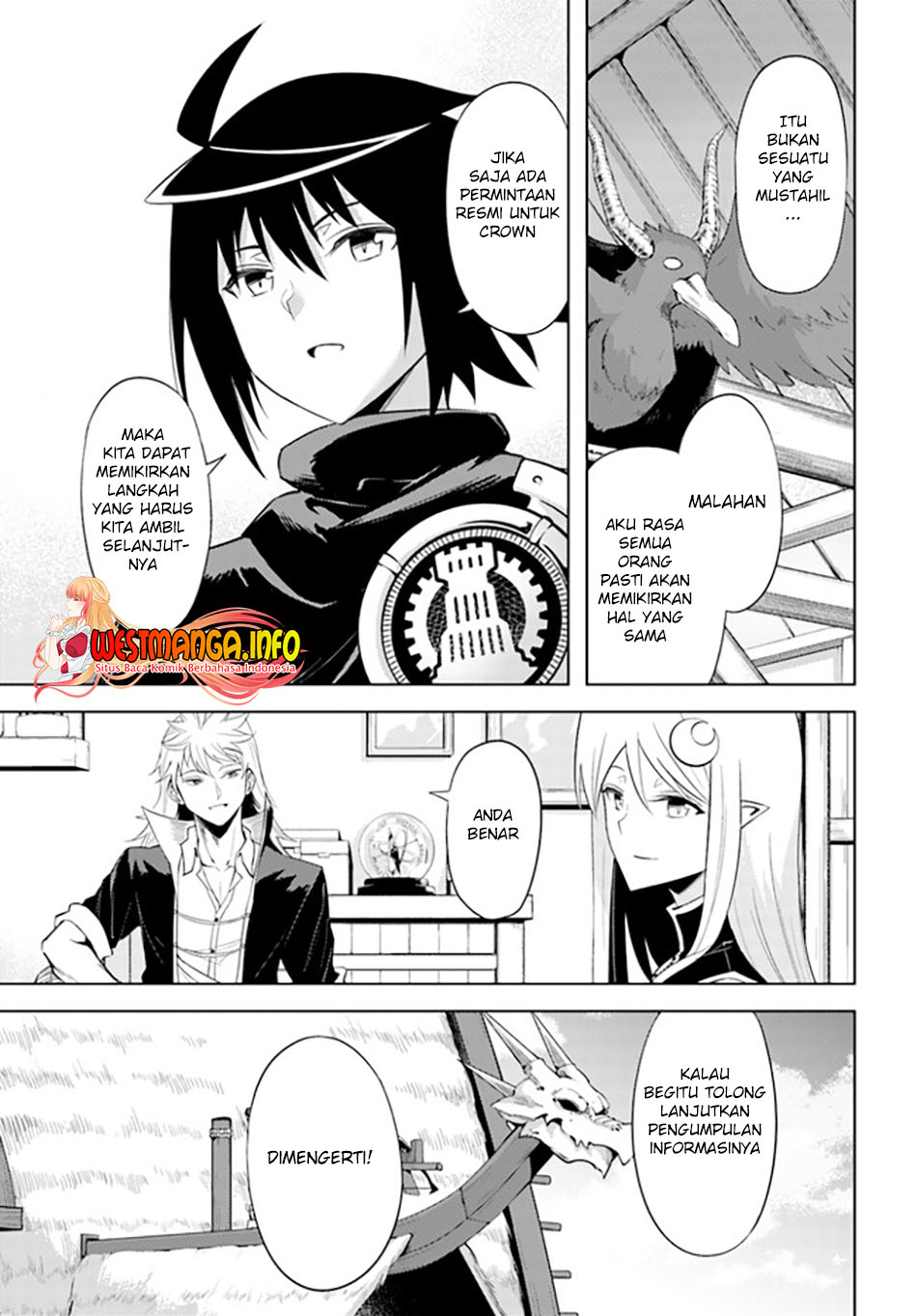 Tono Kanri O Shite Miyou Chapter 43