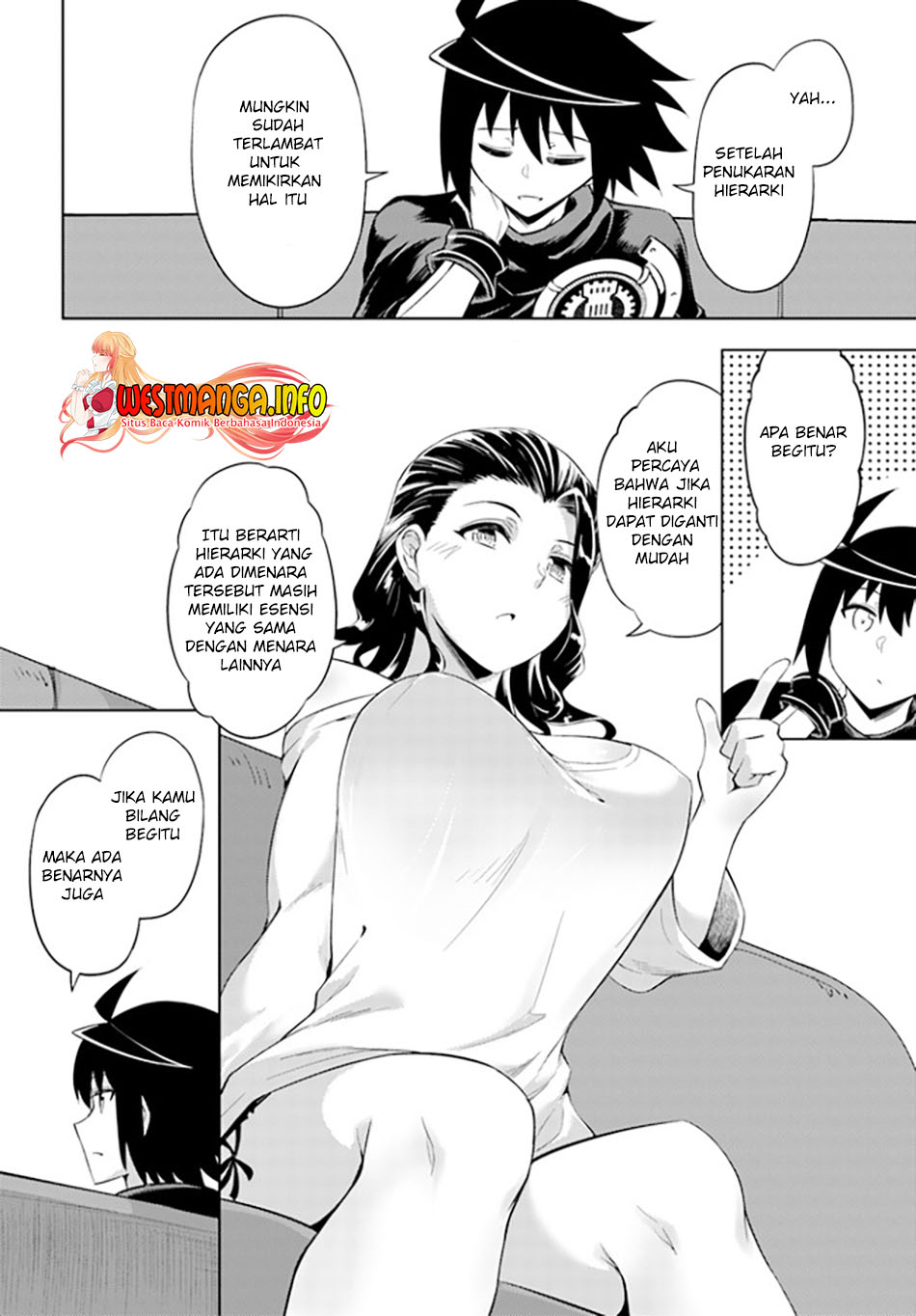 Tono Kanri O Shite Miyou Chapter 43