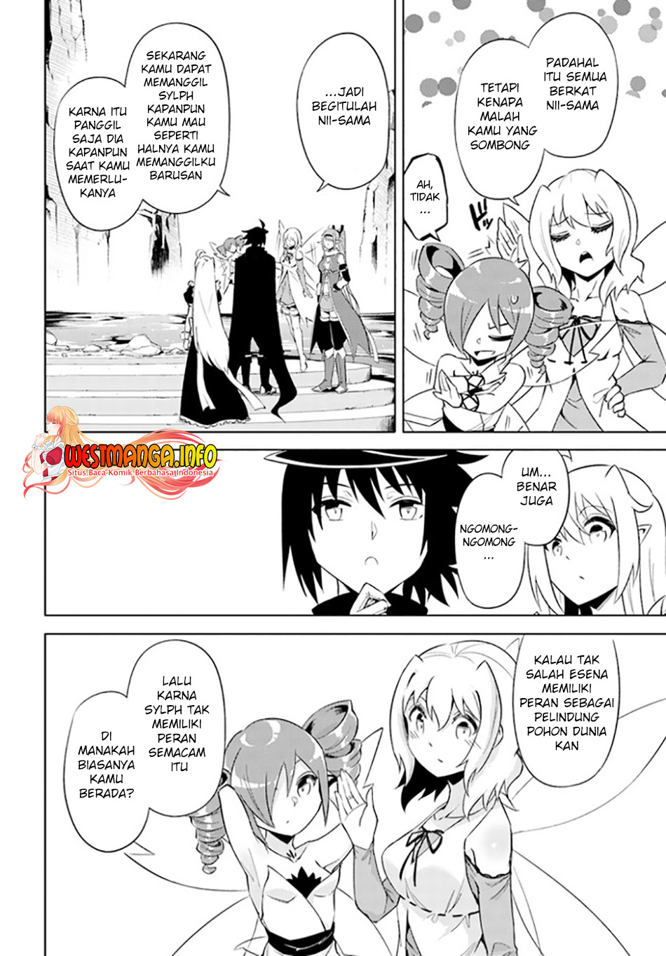 Tono Kanri O Shite Miyou Chapter 46