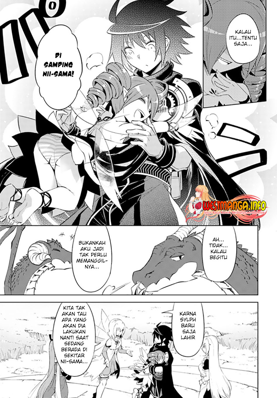 Tono Kanri O Shite Miyou Chapter 46