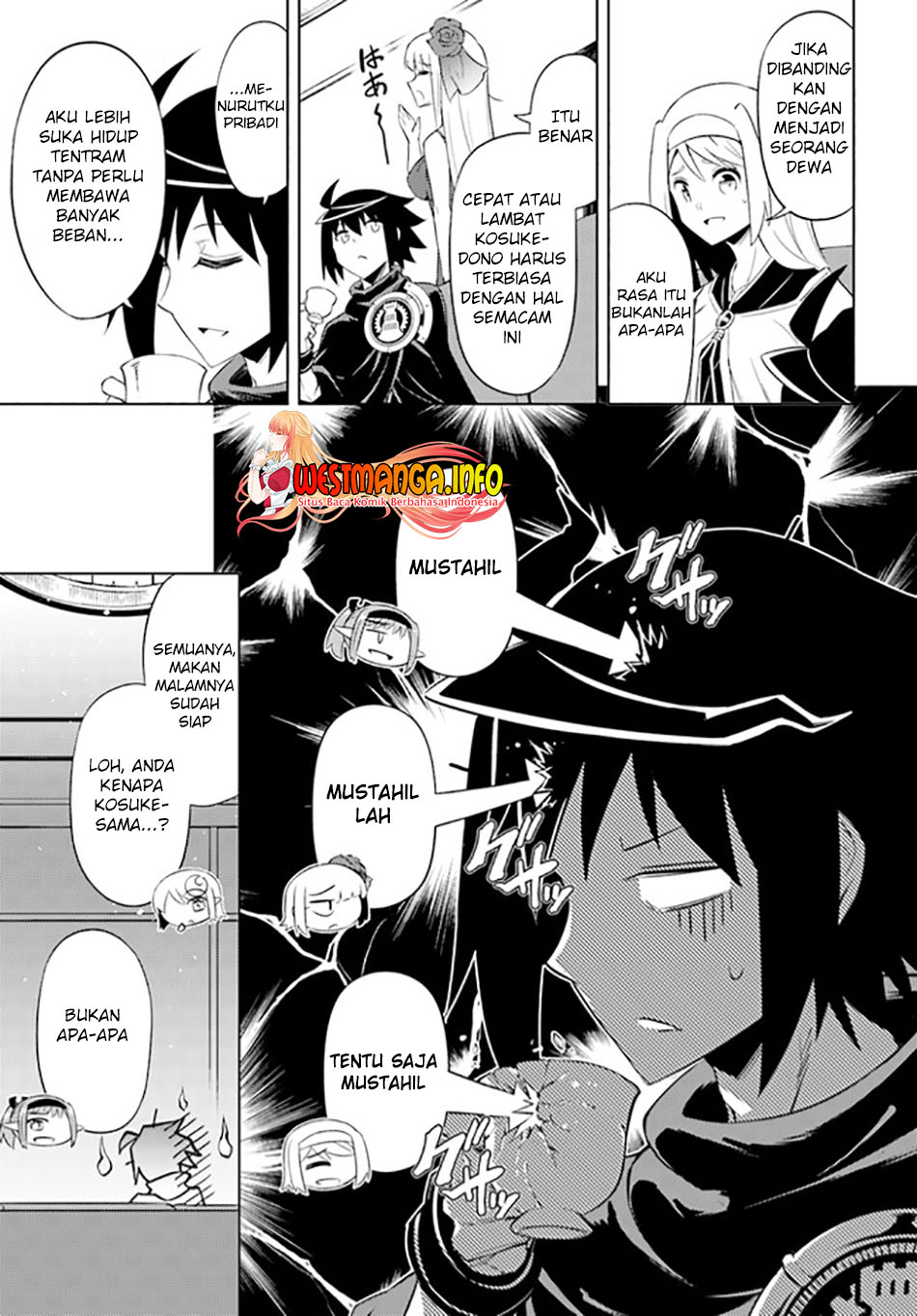 Tono Kanri O Shite Miyou Chapter 46