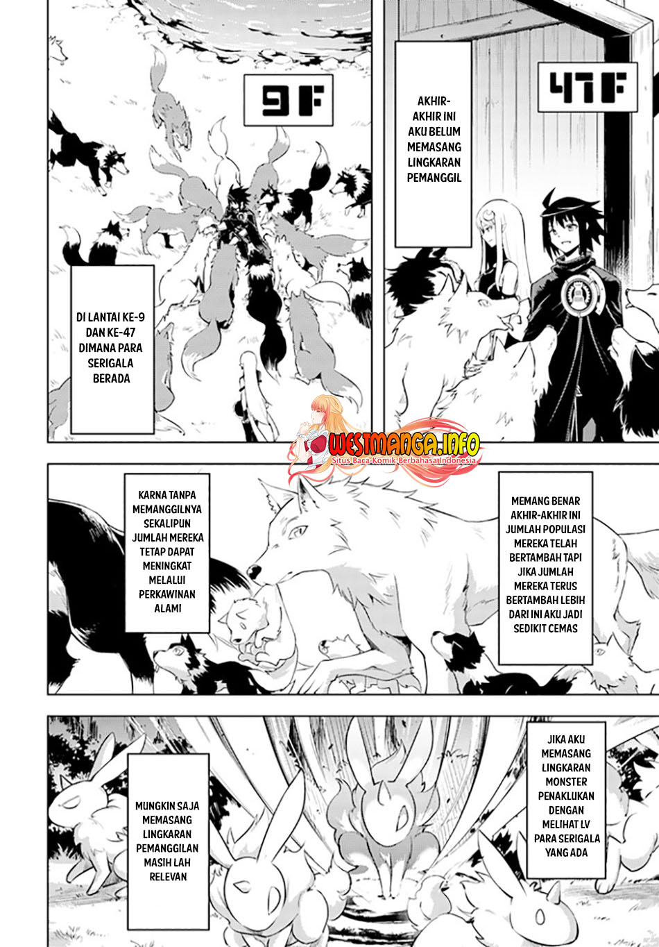 Tono Kanri O Shite Miyou Chapter 46