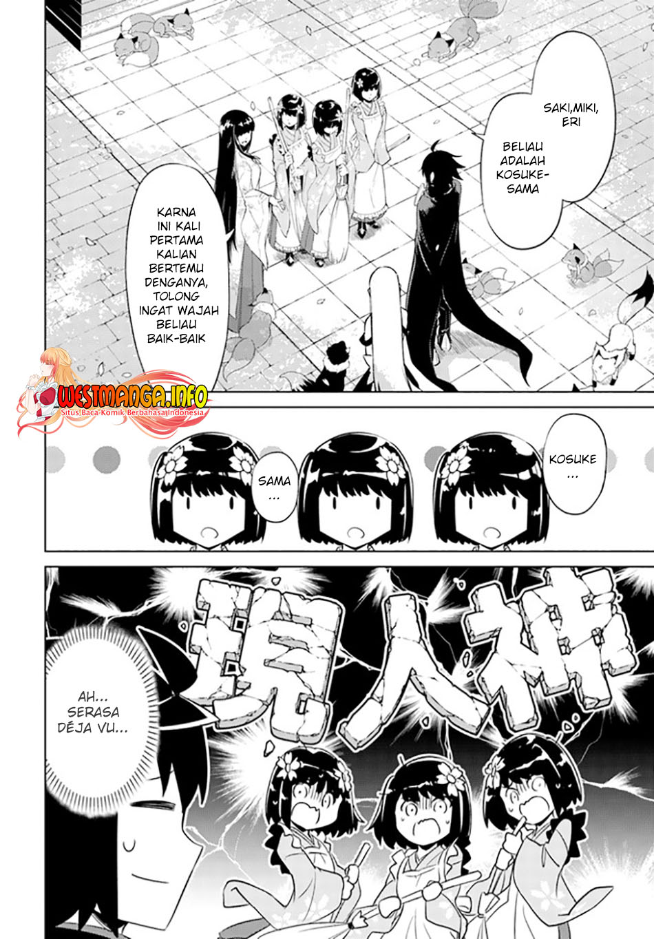 Tono Kanri O Shite Miyou Chapter 46