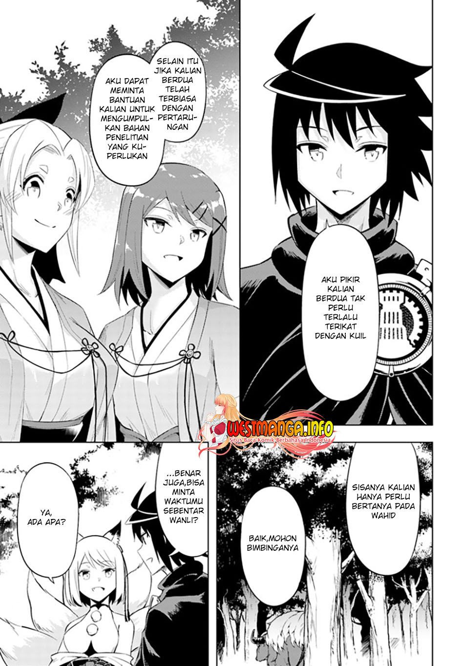 Tono Kanri O Shite Miyou Chapter 47