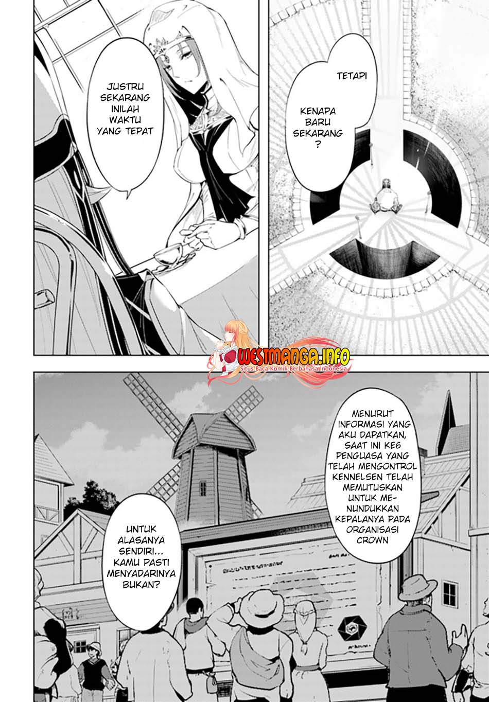 Tono Kanri O Shite Miyou Chapter 48