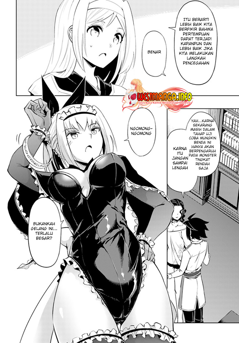 Tono Kanri O Shite Miyou Chapter 49