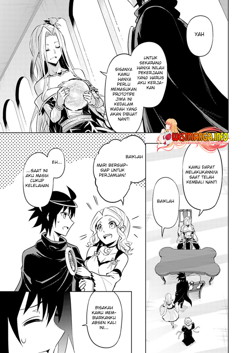 Tono Kanri O Shite Miyou Chapter 50