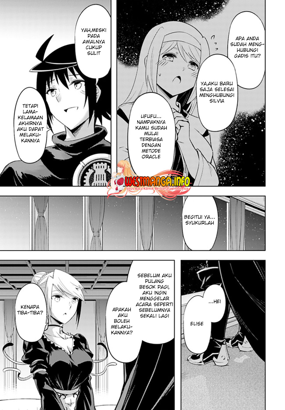 Tono Kanri O Shite Miyou Chapter 51