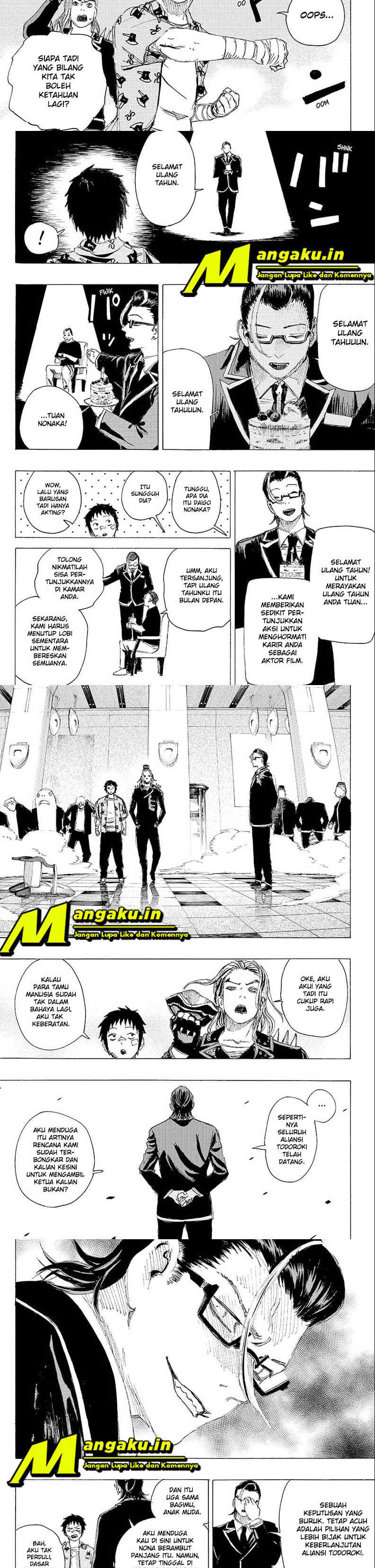 Ayashimon Chapter 22