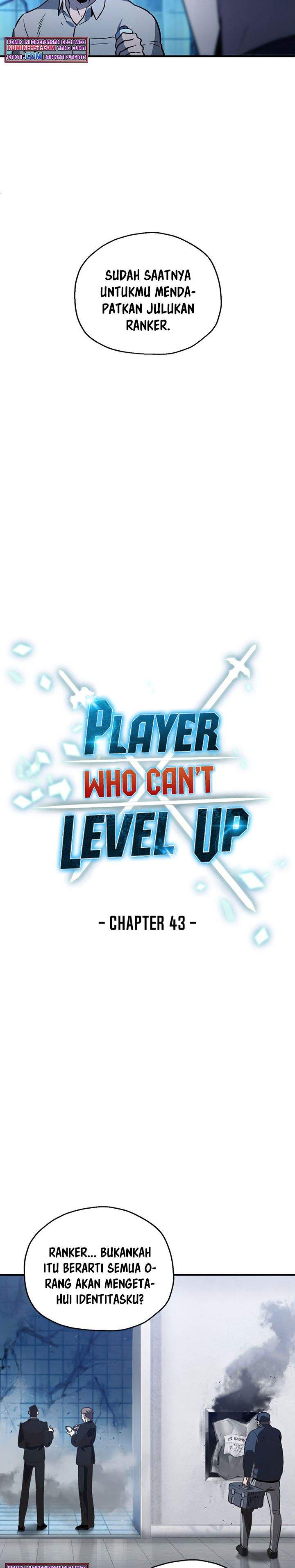 Player Who Can’t Level Up Chapter 43