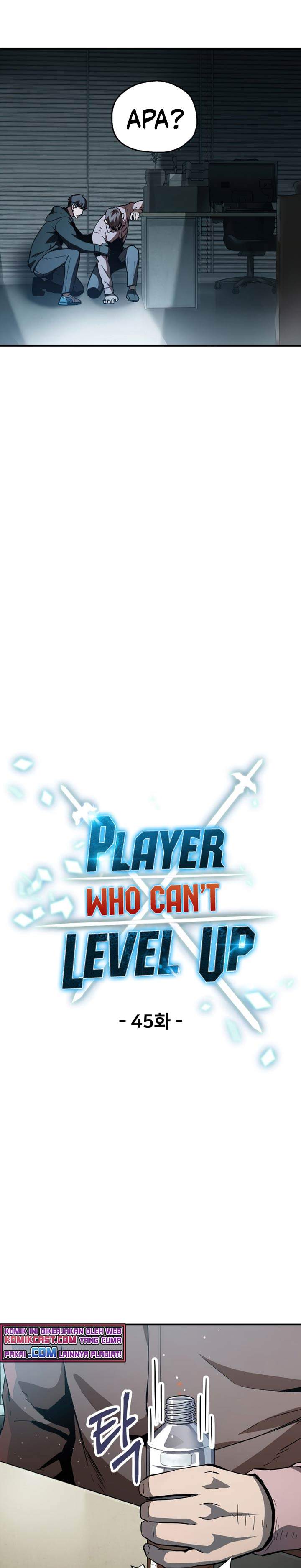 Player Who Can’t Level Up Chapter 45