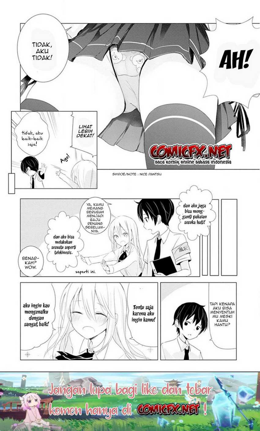 I Know She’s A Girl Who Cannot Die, But Chapter 4