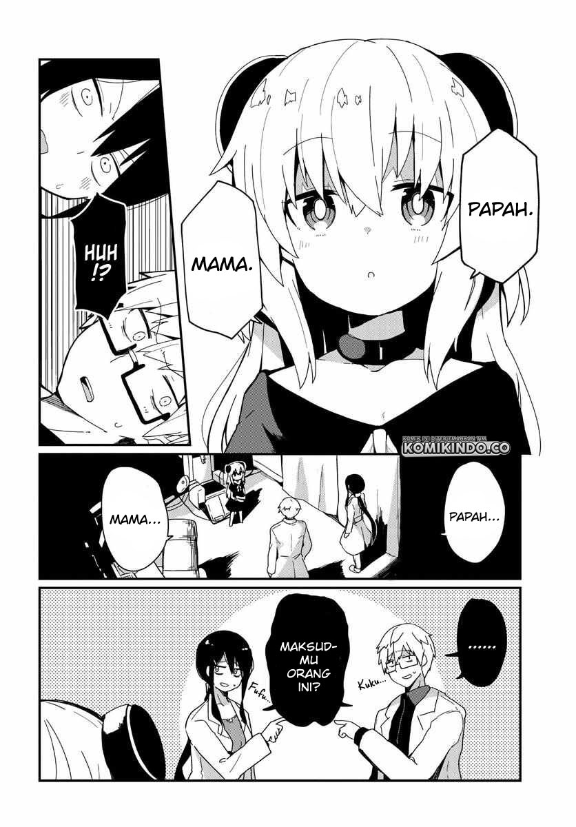 Alma-chan Wa Kazoku Ni Naritai Chapter 1