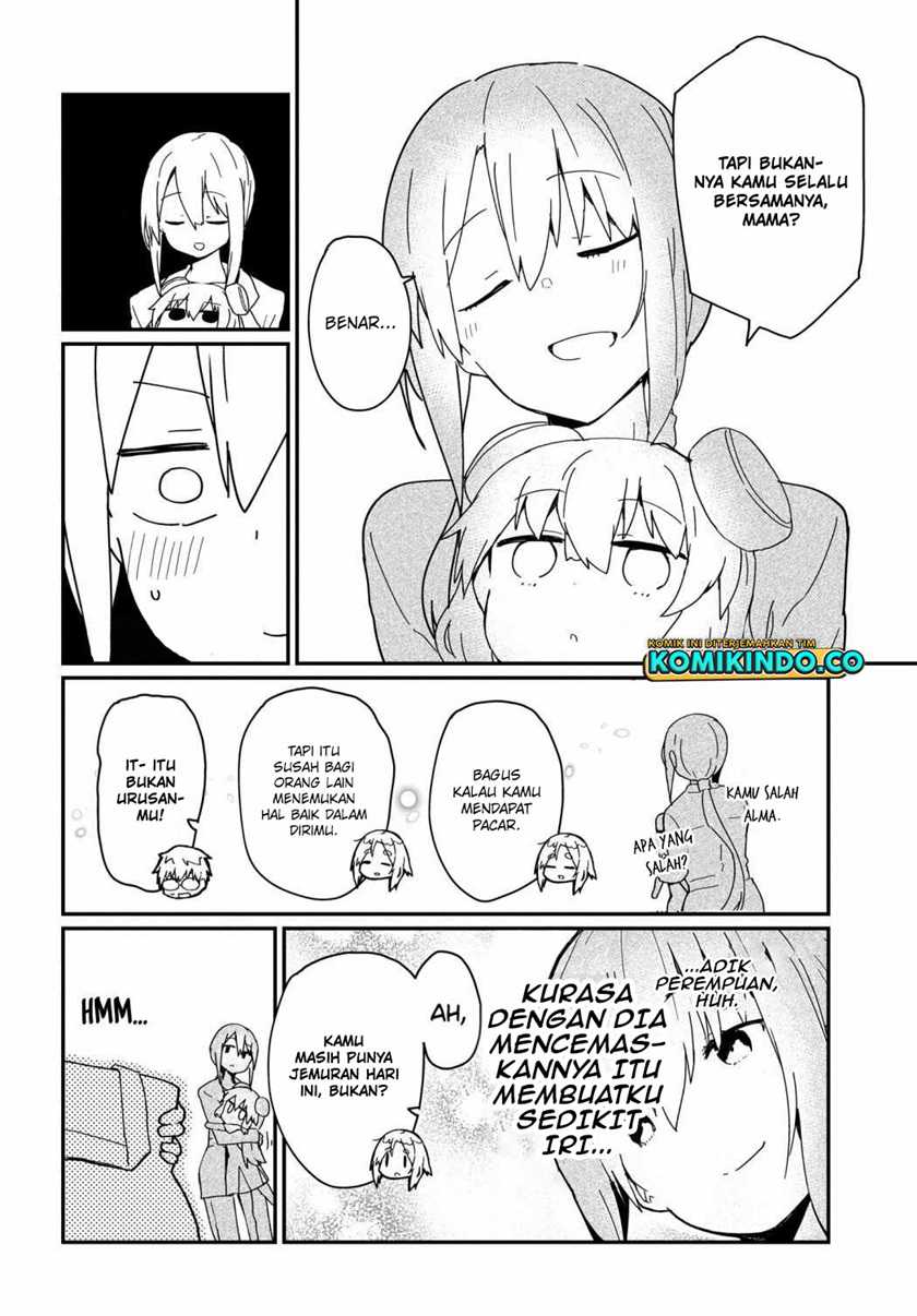 Alma-chan Wa Kazoku Ni Naritai Chapter 7