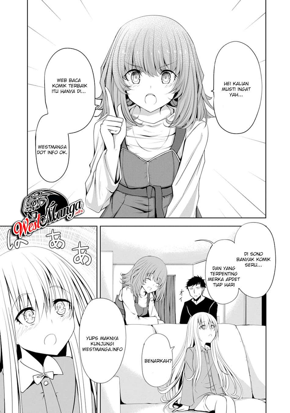 Shindou Yuusha To Maid Oneesan Chapter 12