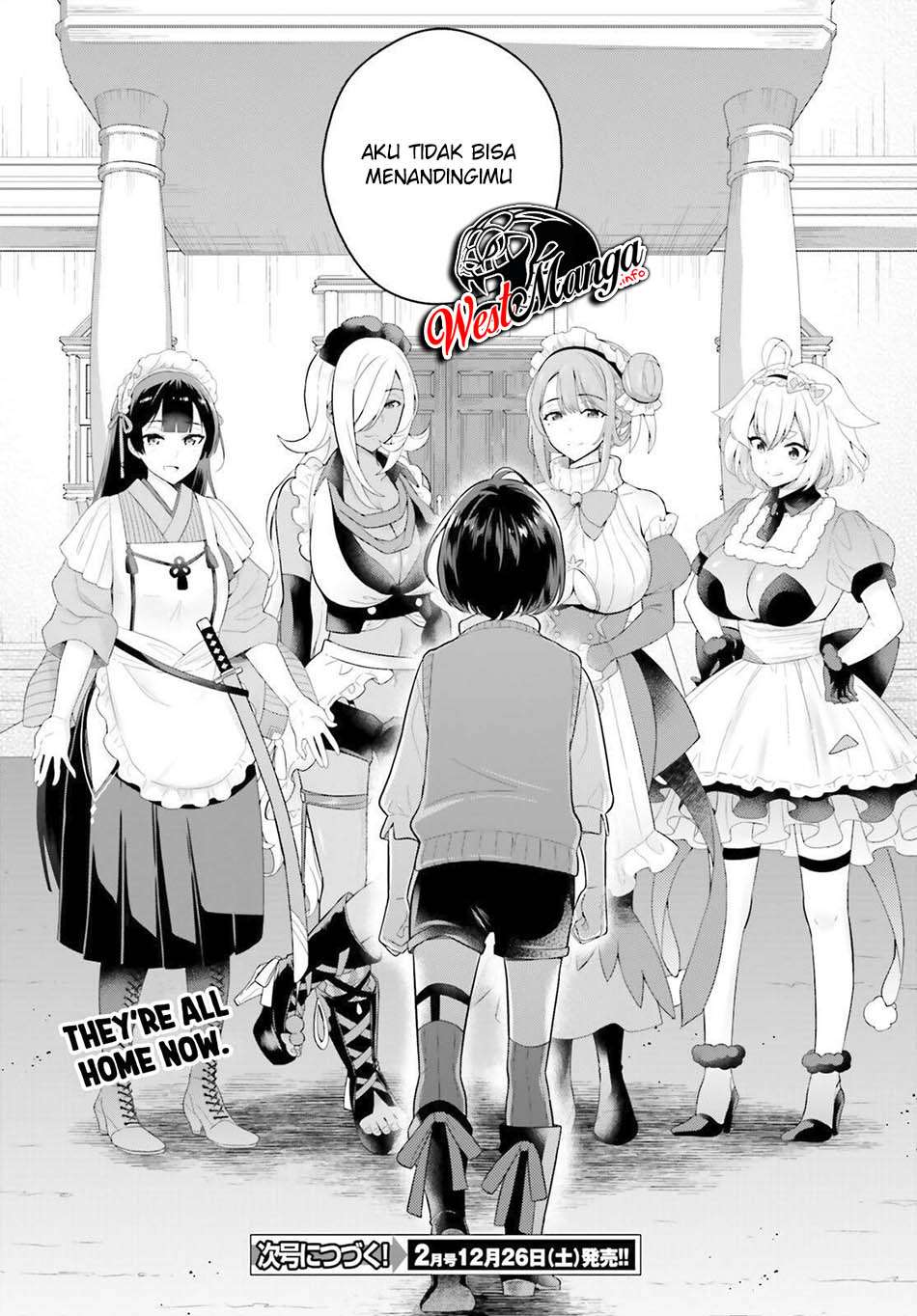 Shindou Yuusha To Maid Oneesan Chapter 12