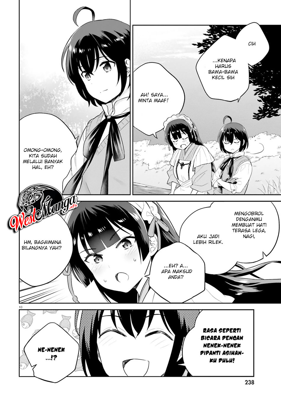 Shindou Yuusha To Maid Oneesan Chapter 15