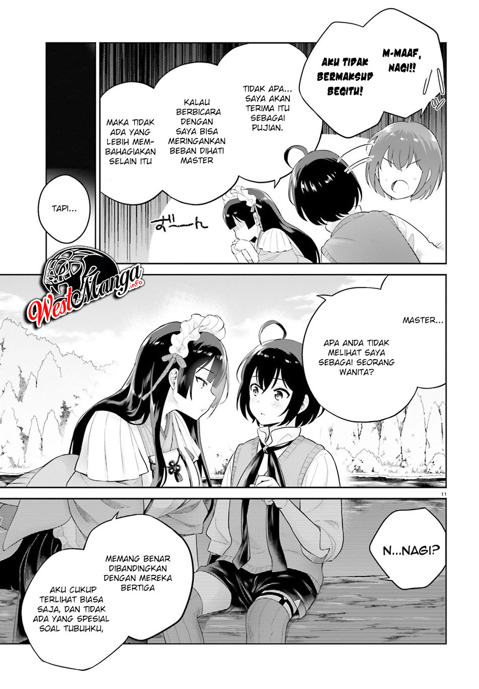 Shindou Yuusha To Maid Oneesan Chapter 15