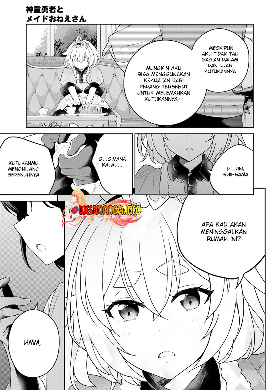 Shindou Yuusha To Maid Oneesan Chapter 16