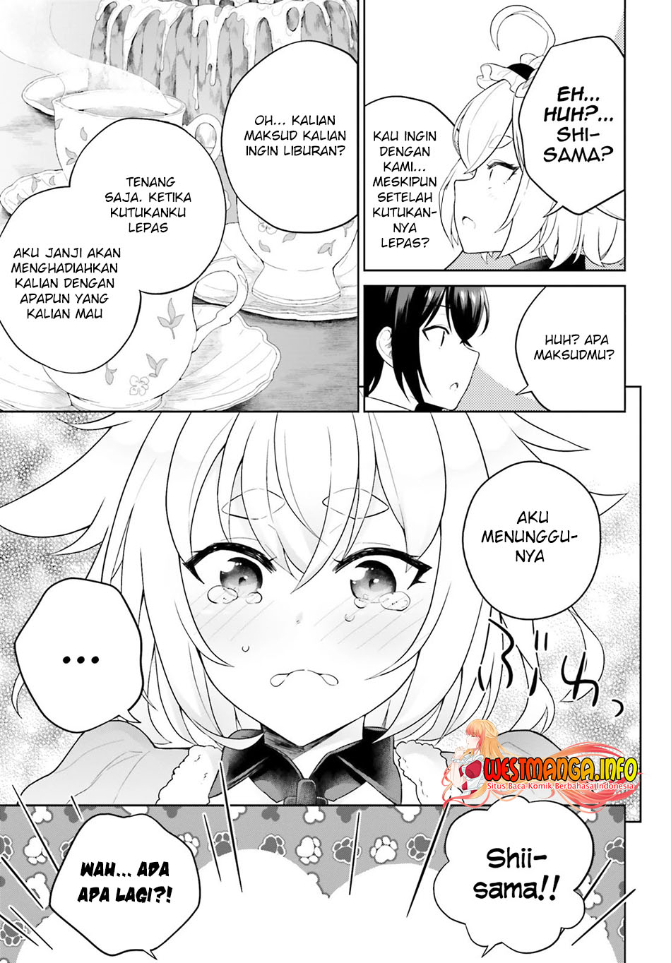 Shindou Yuusha To Maid Oneesan Chapter 16