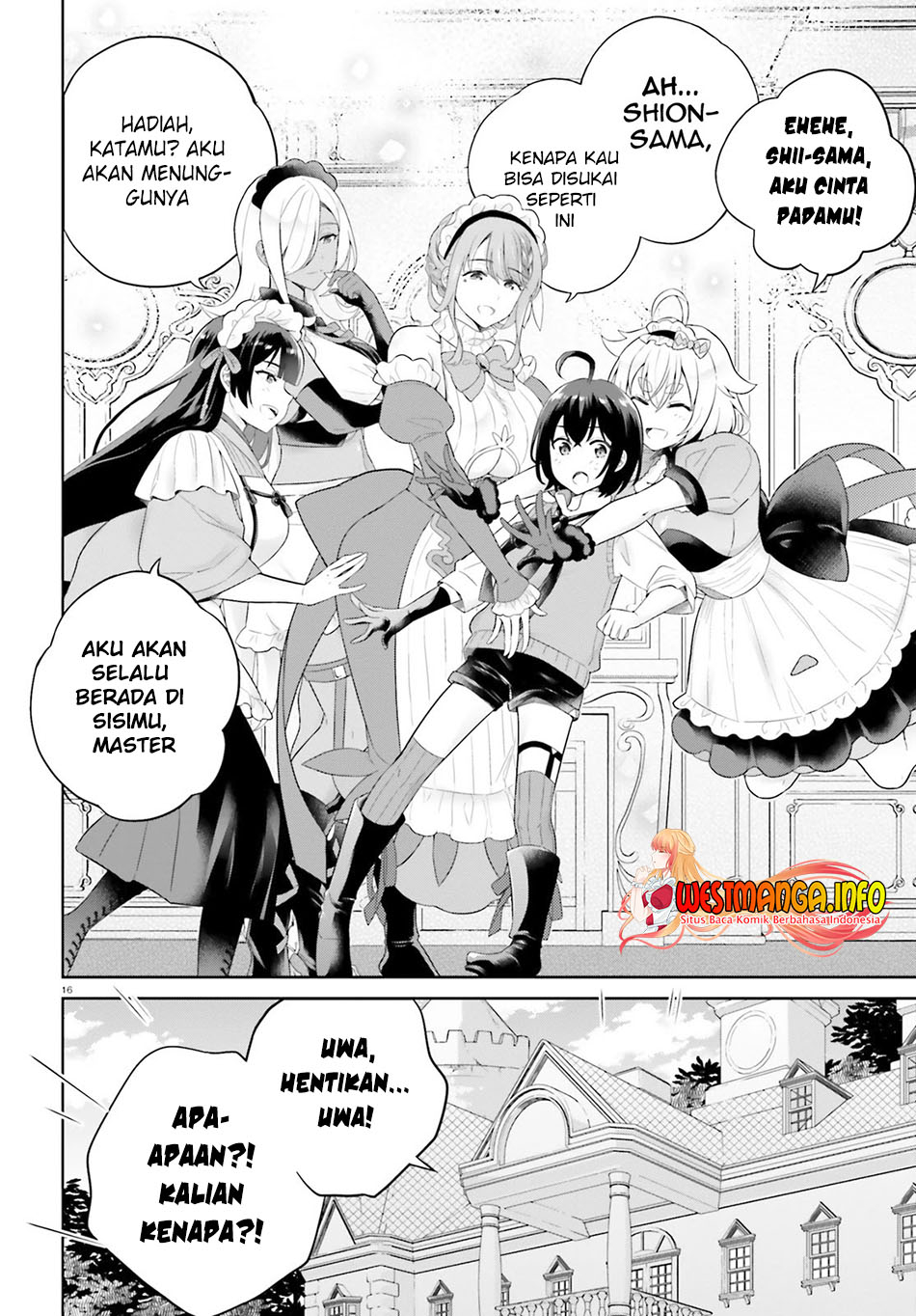 Shindou Yuusha To Maid Oneesan Chapter 16