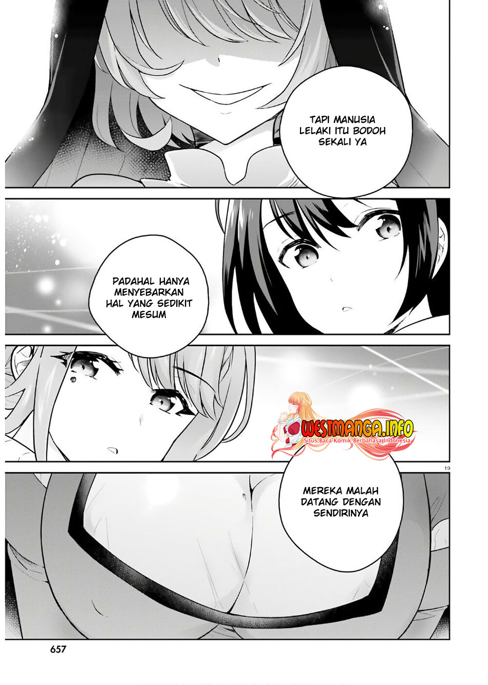 Shindou Yuusha To Maid Oneesan Chapter 17