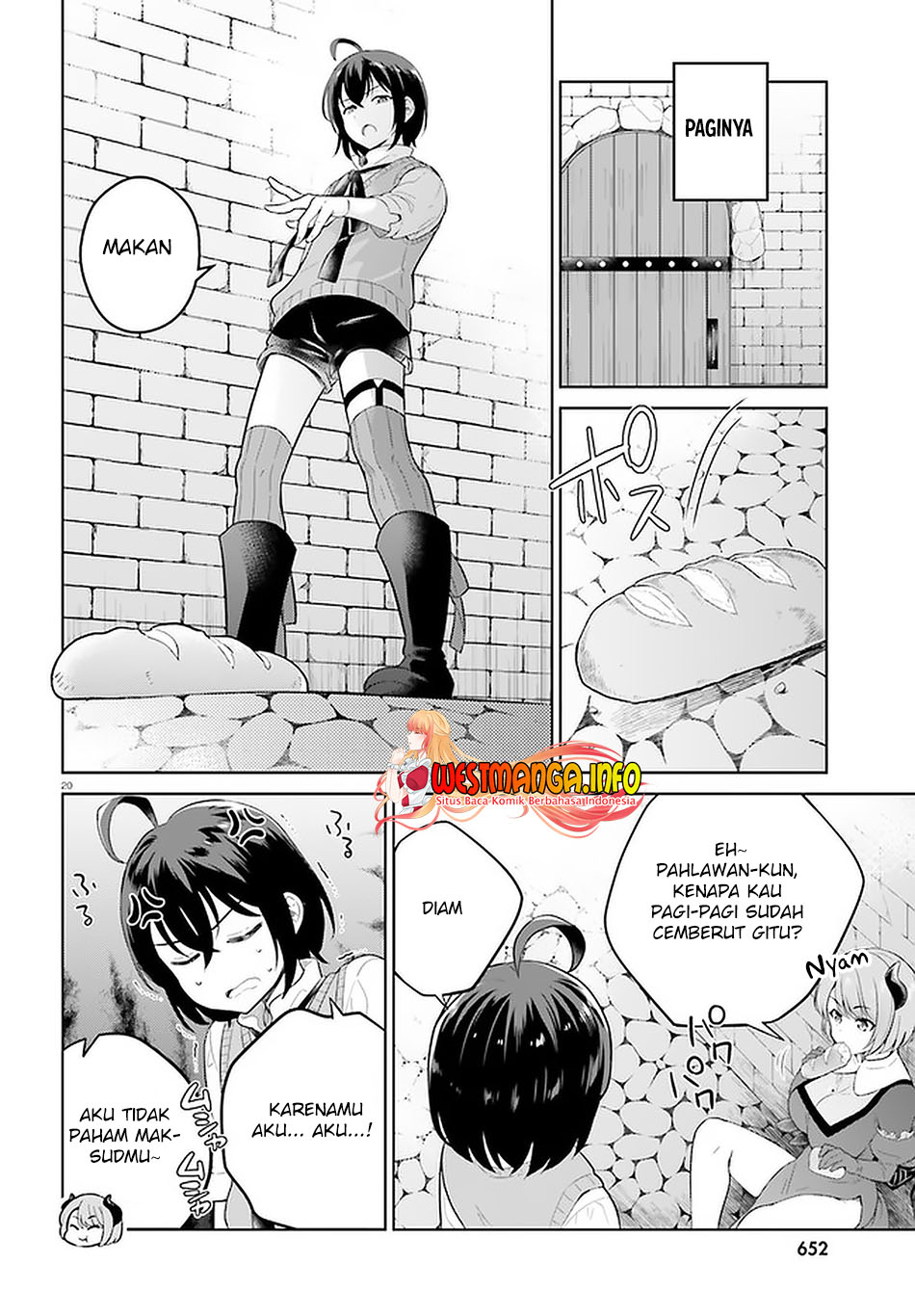 Shindou Yuusha To Maid Oneesan Chapter 19