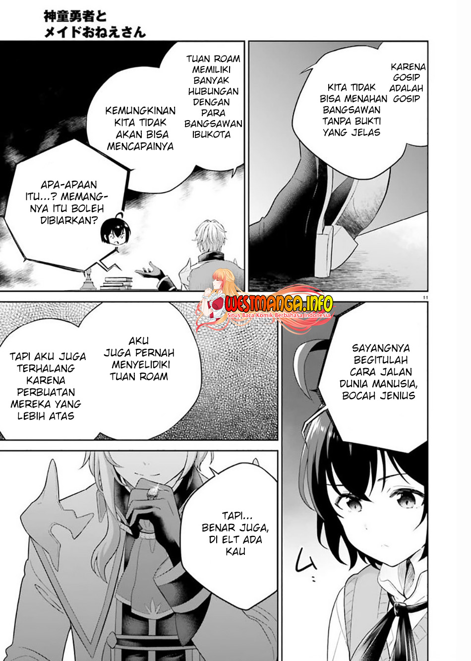 Shindou Yuusha To Maid Oneesan Chapter 20