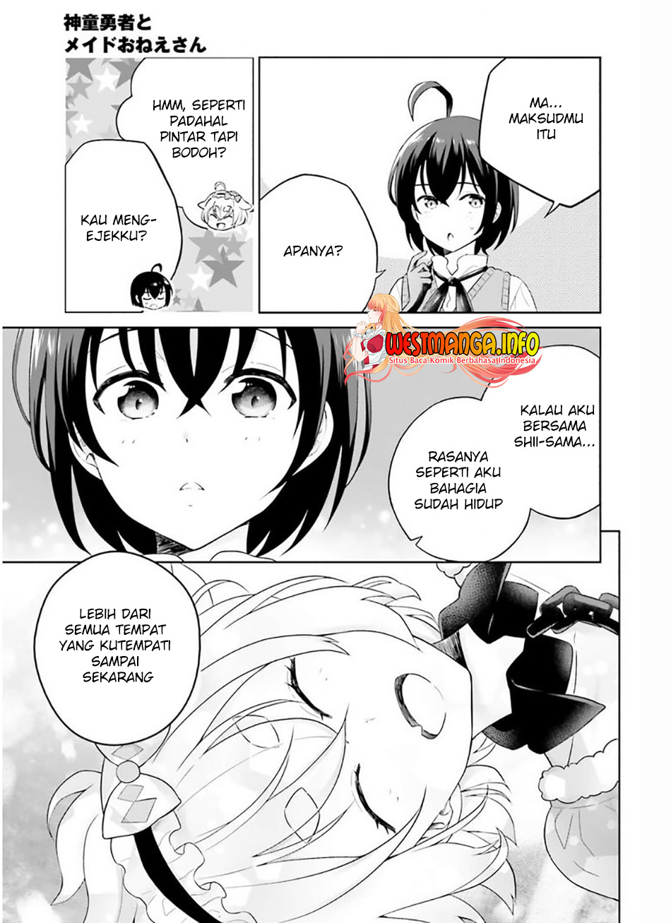 Shindou Yuusha To Maid Oneesan Chapter 20