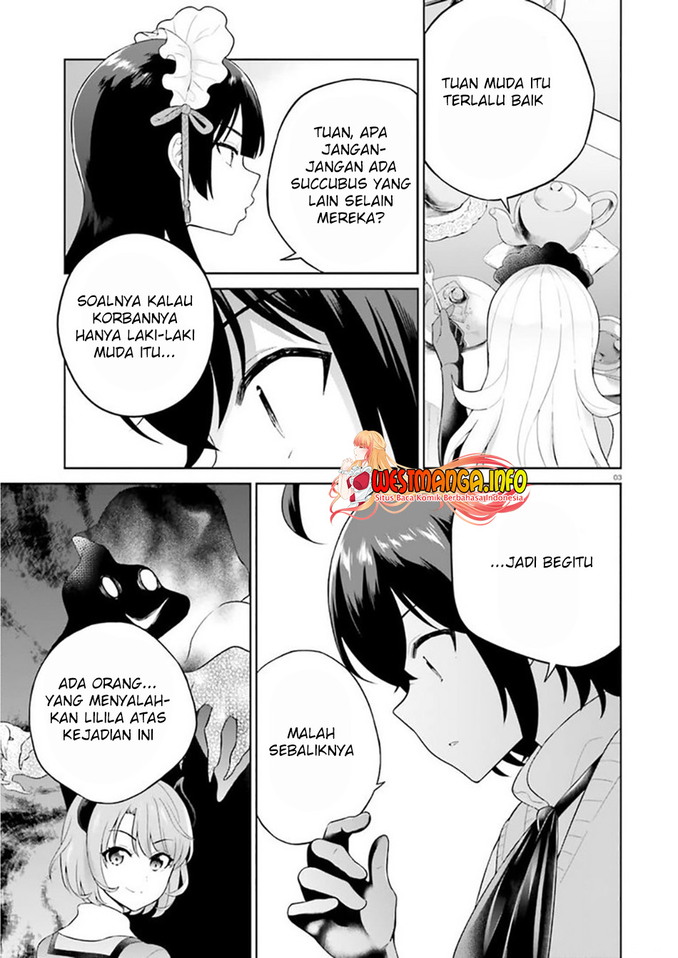 Shindou Yuusha To Maid Oneesan Chapter 20