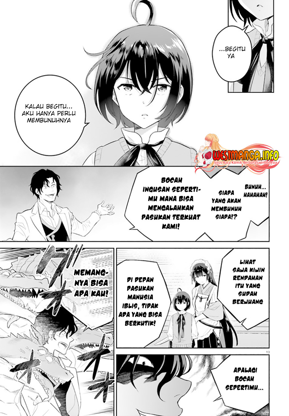 Shindou Yuusha To Maid Oneesan Chapter 21