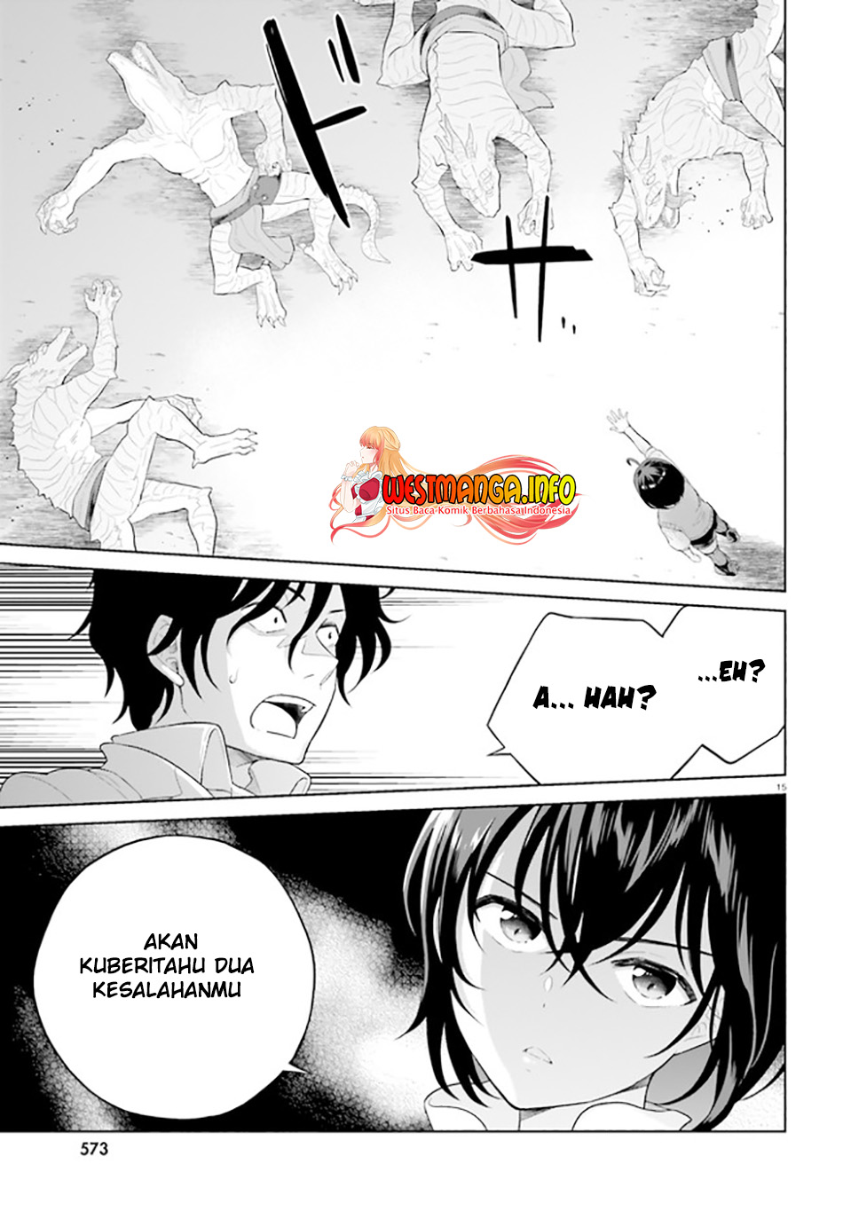 Shindou Yuusha To Maid Oneesan Chapter 21