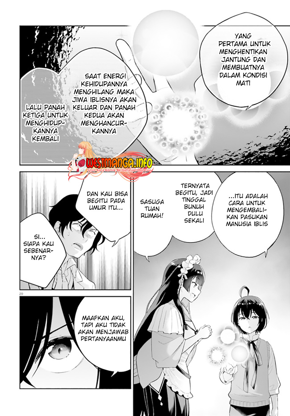 Shindou Yuusha To Maid Oneesan Chapter 21