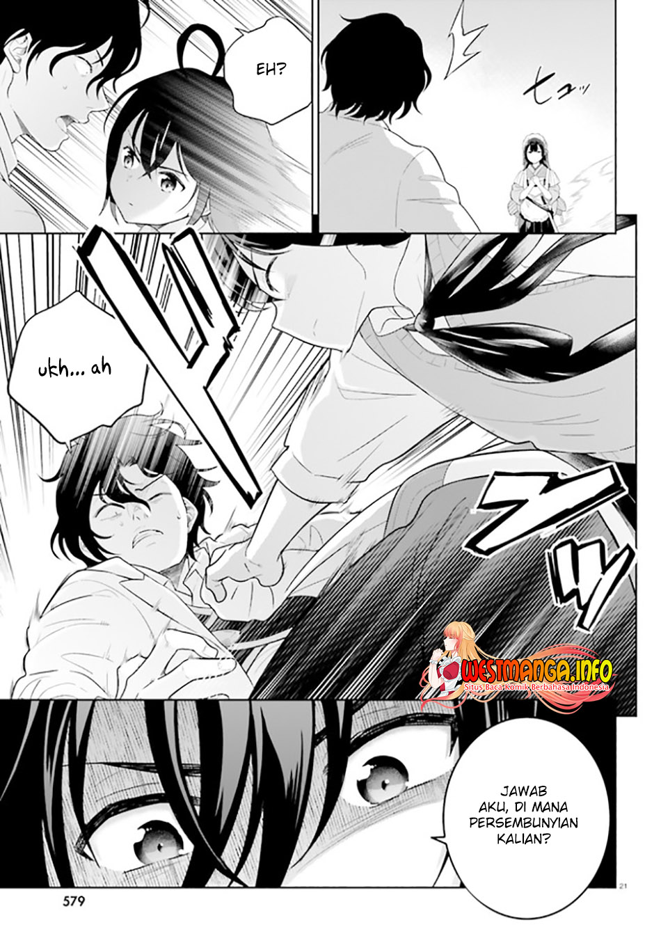 Shindou Yuusha To Maid Oneesan Chapter 21