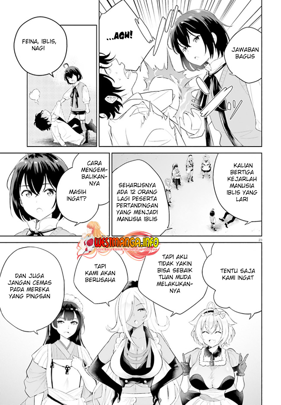 Shindou Yuusha To Maid Oneesan Chapter 21