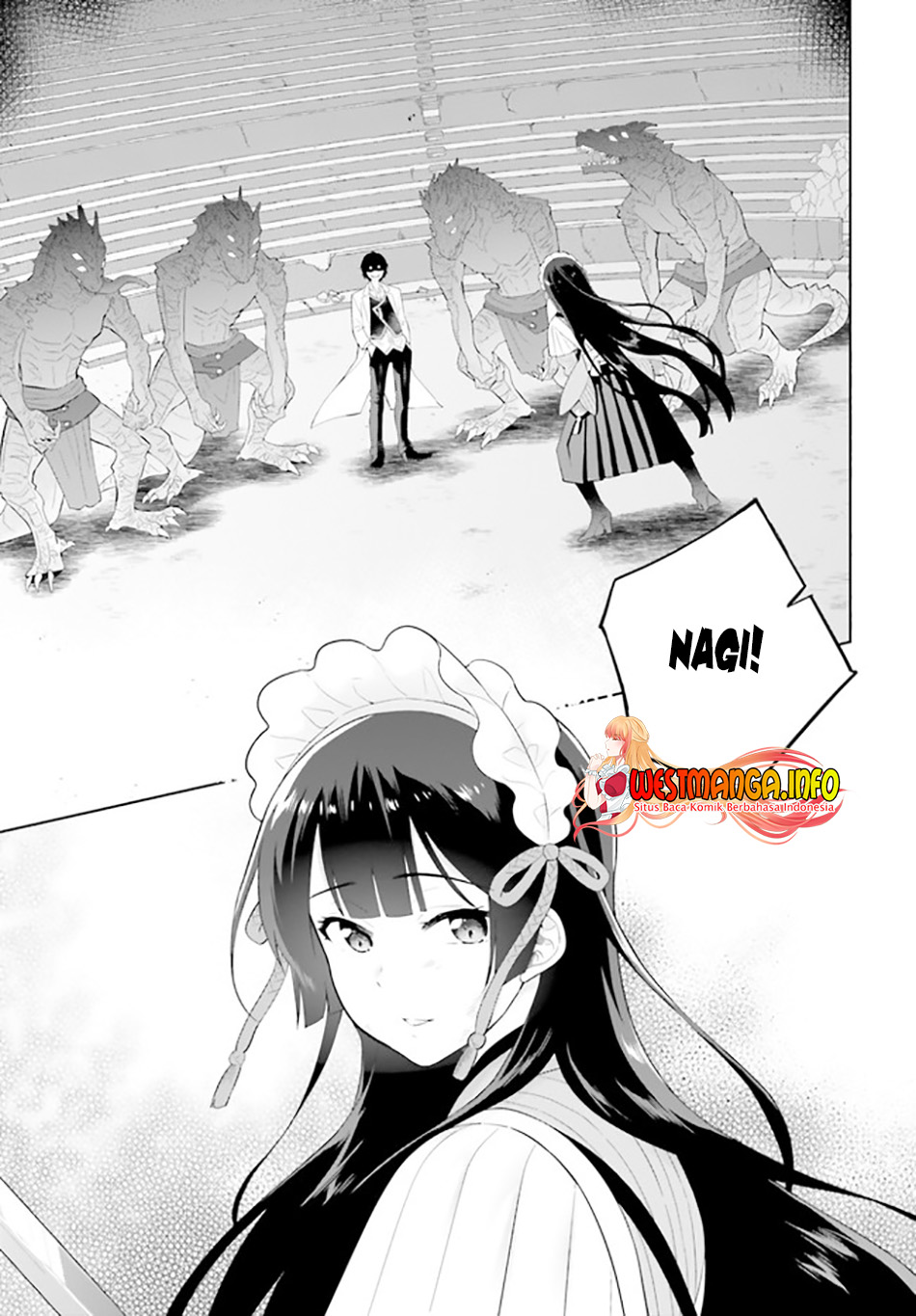 Shindou Yuusha To Maid Oneesan Chapter 21