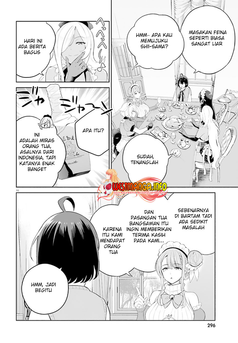 Shindou Yuusha To Maid Oneesan Chapter 26