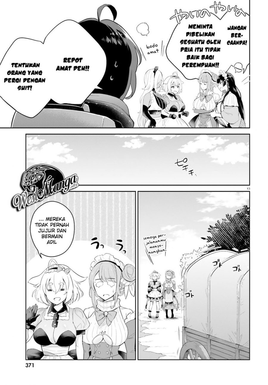 Shindou Yuusha To Maid Oneesan Chapter 7