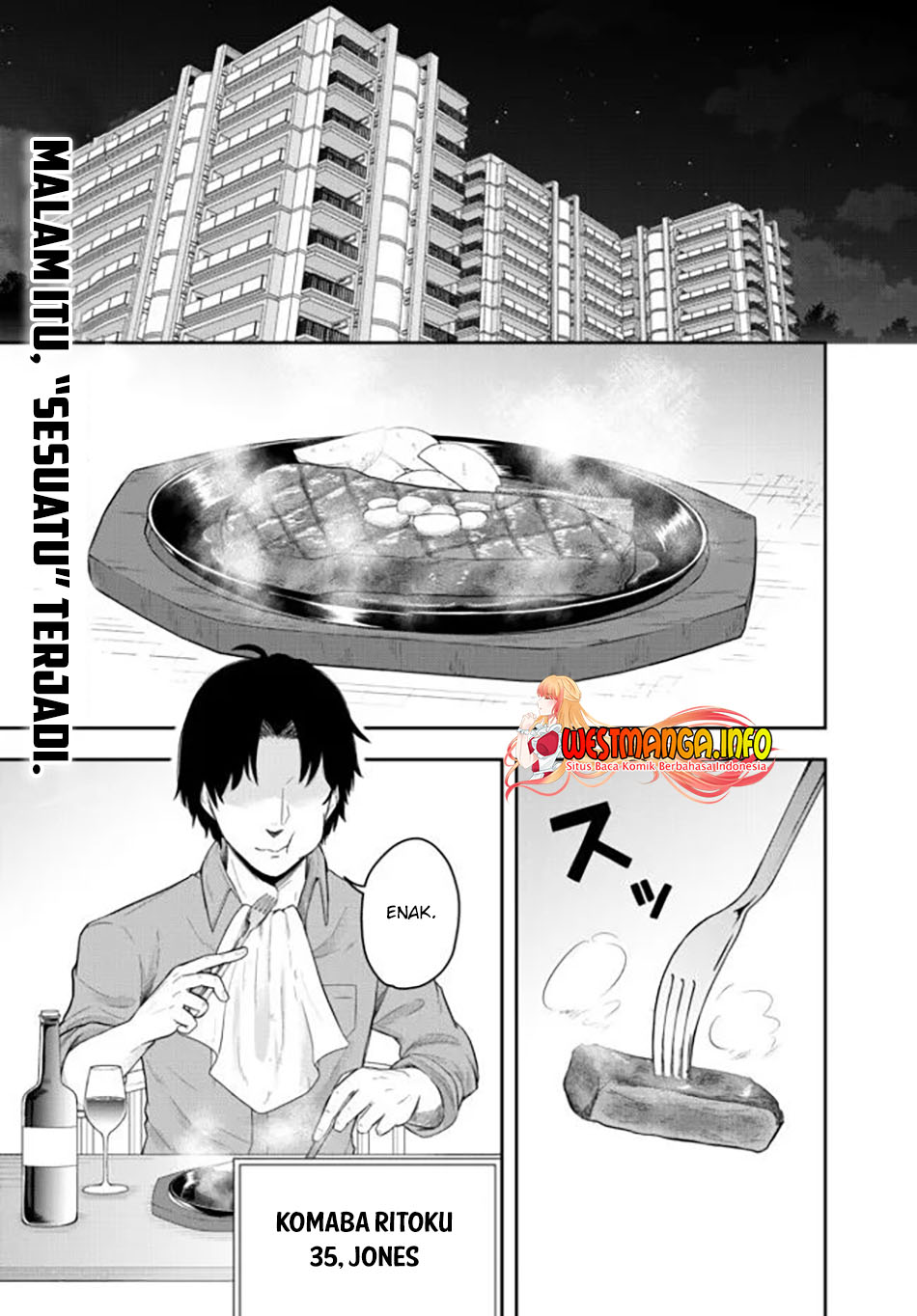 Dokushin Kizoku Wa Isekai Wo Ouka Suru Kekkon Shinai Otoko No Yuuga Na Ohitori-sama Life Chapter 1