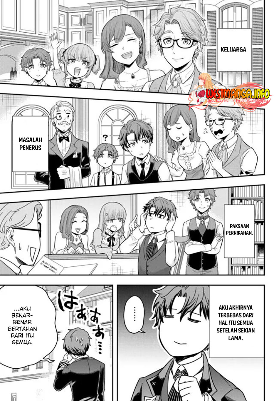 Dokushin Kizoku Wa Isekai Wo Ouka Suru Kekkon Shinai Otoko No Yuuga Na Ohitori-sama Life Chapter 1