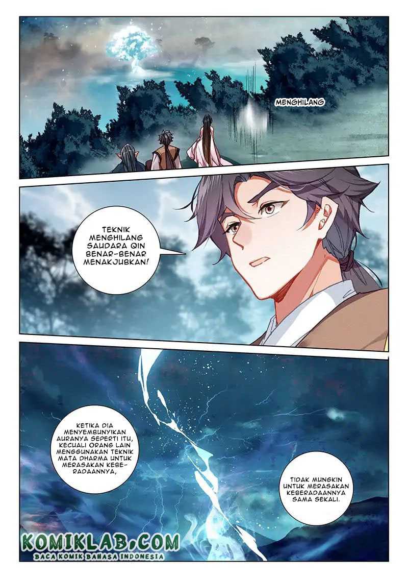 Soaring Sword Odyssey Chapter 16.1
