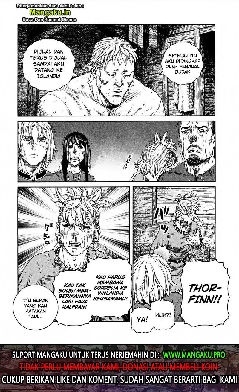 Vinland Saga Chapter 169