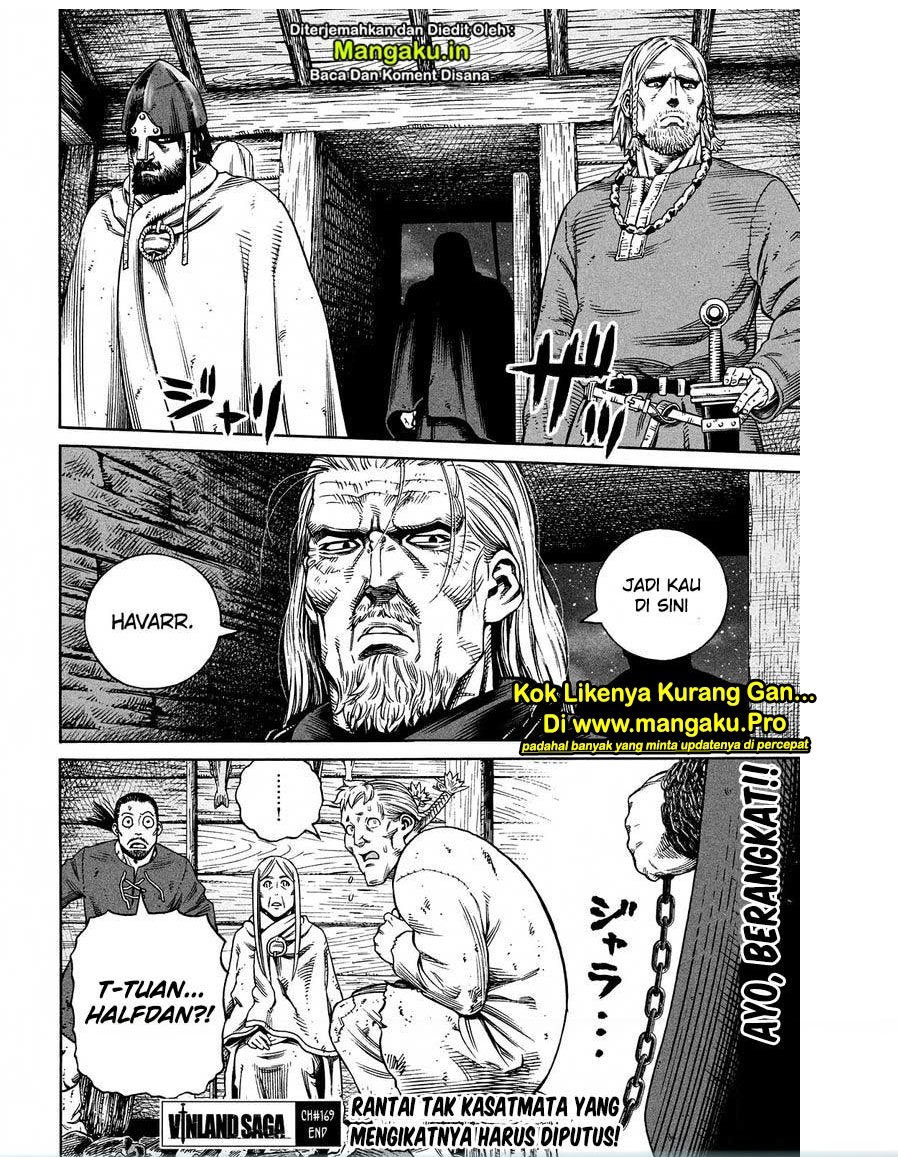 Vinland Saga Chapter 169