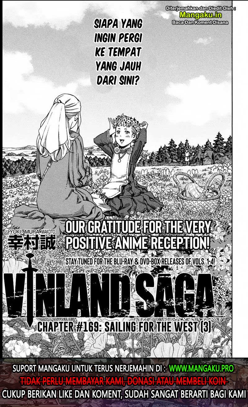 Vinland Saga Chapter 169