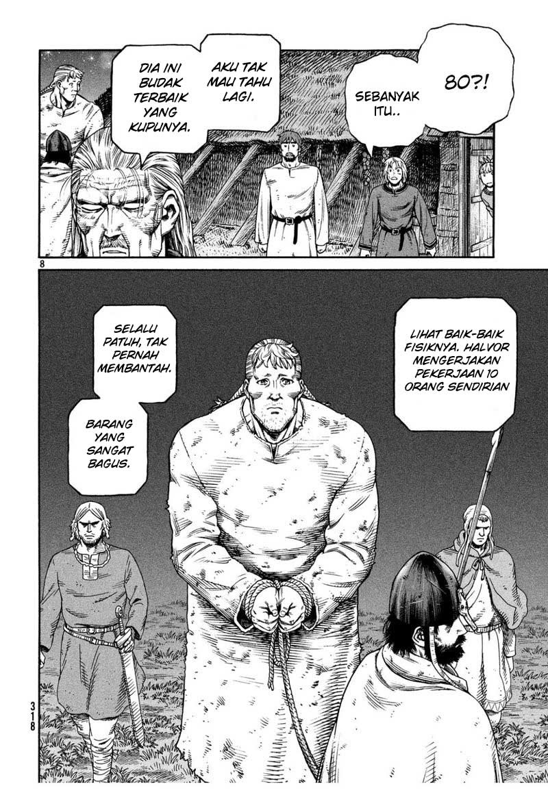 Vinland Saga Chapter 170